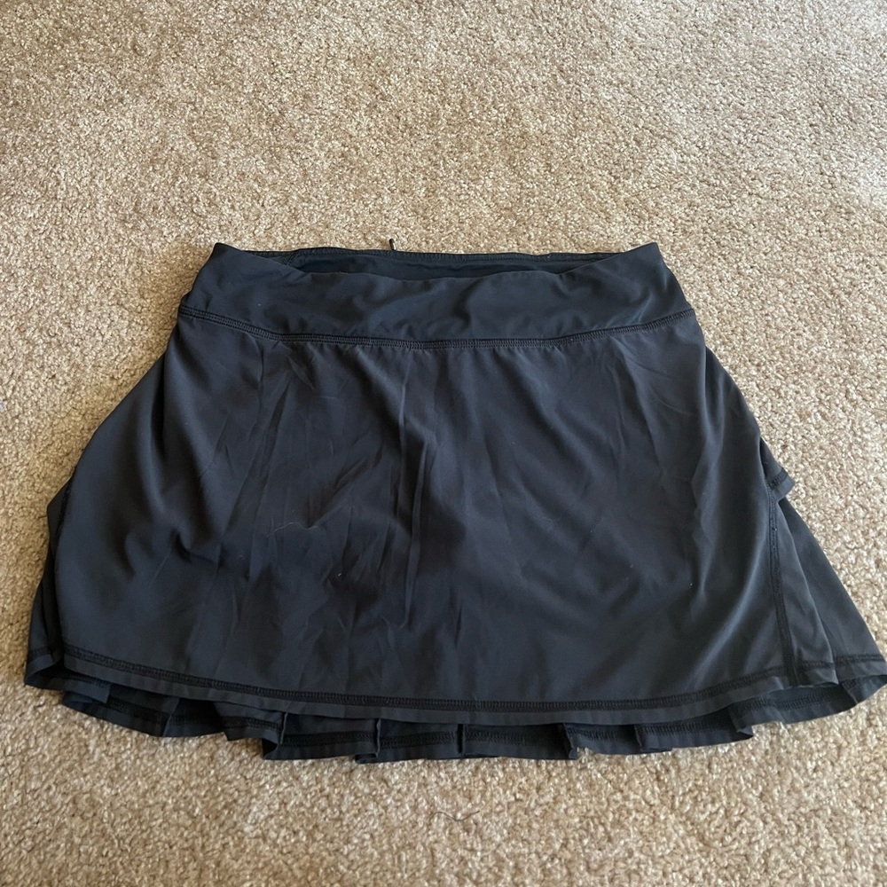 Lululemon mid rise athletic skort